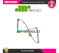 30998 Alzacristallo anteriore sinistro (MARCA MIRAGLIO)..