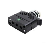 30A 250v AC Per Presa di Caricatore Per Carrelli Elevatori Compatibile Con Nichiyu Per Toyota Tcm Ip67 Impermeabile 6 Pin Maschio Femmina Connettore Nero (Femmina)