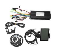 30A 3 Modi Controller Motore LCD M5 Pannello Display Thumb Accelatore Elettrico Bike Litio Kit Modifica per 36V 48V 750W 1000W Motore