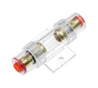 30A 40A 50A 60A 70A 80A 100A 10 * 38MM Fusibile/Supporto Car Audio Refit Stereo Breaker Inline 1Set(100A)