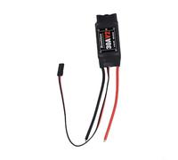 30A Brushless ESC con 5V2A UBEC per Droni Opzioni di controllo attivo ruota libera e freno (B)