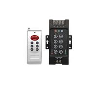 30A Controller Wireless Remoto per Striscia LED RGB Controller Wireless RF Doppio A 8 Tasti