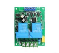30A DC 12-24V Motore Avanti/Reverse Scheda di Controllo con Alta Capacità Corrente e Finecorsa, Verde (Scheda di Controllo)