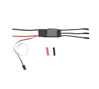 30A ESC Brushless Motor Speed Controller con tappa banana femmina da 3,5 mm compatibile con batterie LiPo da 3 a 4S e Ubec per applicazioni RC Air Multi Axes
