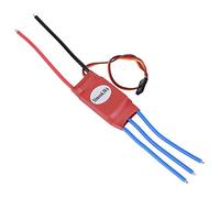 30A ESC, Controllore Elettronico di Velocità per Drone, Design ad Alta Efficienza con N - FET e Firmware Simonk, Senza Blocco Sottotensione, Perfetto per Multirotori e Quadricotter