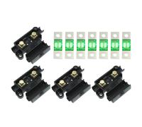 30A Fusibile Kit 4 ANS Supporti 7 x 30 AMP Fusibili per Auto Doppia Batteria