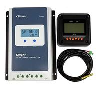 30A MPPTSolar Charge Controllerar Max Input Voltage100V Tracer con messa a terra negativa 3210AN