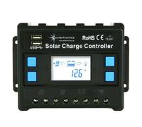 30A Regolatore Di Carica Solare 12V 24V Pannello Solare Fotovoltaico