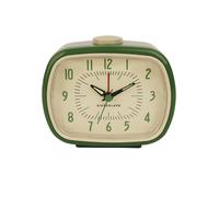 (30A) Retro Alarm Clock + Green ACC NUOVO