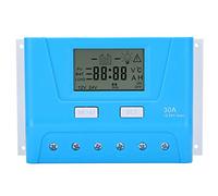 30A Solar Management Controller PWM 12V / 24V | Auto Voltage & Lithium Mode | Overcharge / Overdischarge / Overload Protection for Solar Panels
