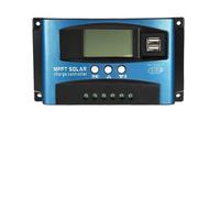 30A Solar Panel Charge Controller 12V 24V PWM MPPT 20A 10A Automotive Battery Charger Regulator USB Output 5V Max PV 50V DC(MPPT-30A)
