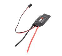 30A V2 RC Brushless ESC for Fixed Wing Quadcopter Airplane | Input Voltage Thermal Low Voltage Guards, 3.5mm Banana Female Connector, 2-4S Lipo Receiver Servo Power