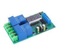 30A12V Motore multifunzione, Relè interruttore di fine corsa ritardo avvio-arresto controller avanti-indietro, corrente di standby 22mA, corrente di lavoro 109mA