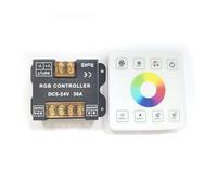 30A86 pannello touch interruttore dimmerabile luce e gradiente scuro controller LED monocolore 5-24V