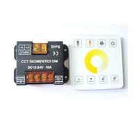 30A86 pannello touch interruttore dimmerabile luce e gradiente scuro controller LED monocolore 5-24V(10A dual color temperature)