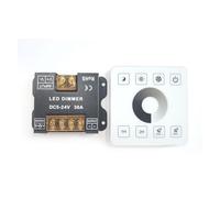 30A86 pannello touch interruttore dimmerabile luce e gradiente scuro controller LED monocolore 5-24V(Monochrome)