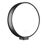 30cm/40cm Rotondo Softbox Diffusore Portatile Soft Box Per Fotocamere DSLR Foto Speedlite Tenda Luce Della Macchina Fotografica Diffusore