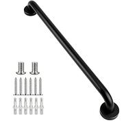 30cm 60cm 80cm 1m 120cm Corrimano per scale interne ed esterne, maniglia di sicurezza per doccia in acciaio inossidabile 304 antiscivolo, kit di accessori per maniglione da bagno(120cm)