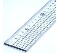 30cm Acrilico Regola Righello con Acciaio Taglio Bordo Jakar Metallo Lato 5mm