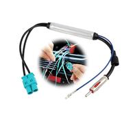 30cm Adattatore Antenna Autoradio Fakra, Adattatore Convertitore da Doppio Connettore Fakra Z a DIN, Amplificatore di Segnale Antenna Autoradio, Booster di Segnale FM AM per Ricevitore
