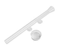 30cm Aquarium Fish Shrimp Feeding Tube with Suctions Feed Bowl Dish Round Tray