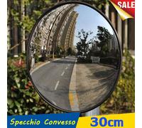 30cm Grandangolo Convesso Specchio per stradale sicurezza strade incroci Negozio