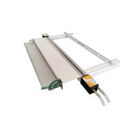 30CM Macchina piegatrice a caldo in acrilico Riscaldatore for fogli di plastica Piegatrice for pannelli in PVC con staffa di posizionamento lunghezza/angolo 300W per la realizzazione di insegne