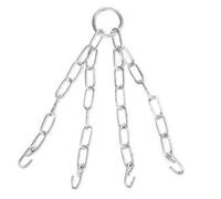 30cm Metallo Catena Attacco Resistente Gancio Colpire Borse Sport Resistente