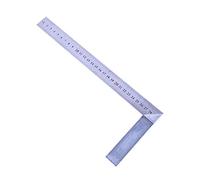 30cm Metallo Ingegneri Cercando Strumento di Misura In Legno Set Di Misura In Legno Angolo Retto 90 Gradi Righello Eco-Friendly e PraticoPratico e attraente