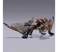 30cm Monster Hunter tigrex Action Figure PVC Giocattolo Personaggio Modello Decorazione Statua Regali da Collezione