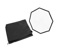 30cm Octagonal Softbox for Flash Speedlight | Mini Foldable Diffuser Soft Modifier | Universal Studio Photography Illumination Box/Close - up Lighting/Portrait | Sturdy &
