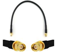 30cm SMA Maschio a SMA Maschio cavo coassiale - HF-240 (equivalente a LMR240) prolunga a bassissima perdita - per LTE Antenna esterna 4G 5G 6G Modem Amplificatore GSM Router WIFI Ripetitore cellulare