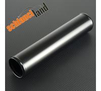 30cm TUBO ALLUMINIO nero rosso blu Connettore antiruggine Raffreddamento Aria