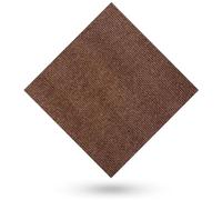 30CM x 30CM Piastrelle Autoadesive, Eleganza e comfort, Piastrelle per Pavimenti Facili da Staccare e Incollare Piastrelle per Moquette Resistenti Antiscivolo per Ufficio Soggiorno,Marrone,10 Pezzi