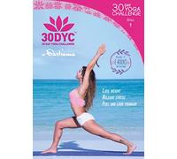 30dyc: 30 Day Yoga Challenge With Dashama Disc 1