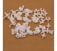 30er Set You.S Barra Laterale Modanatura Fissaggio Clip per Mercedes W124 S124