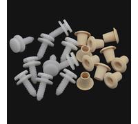 30er Set You.S Originale Interni Beccucci + Clip per Seat VW - 3B0867334