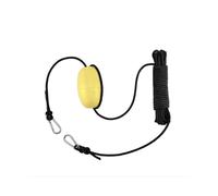 30ft Marine Rope Drift Anchors Throw Leash Floating Drift Rope for Kayaks And Boats Kayak Throw Line Marine Black