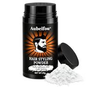 30g Polvere Styling Uomo, Polvere Volumizzante per Capelli, Aumentare Istantaneamente il Volume, Forte Tenuta Di Lunga Durata, Con effetto opaco, Tenuta 24 Ore (Bianco)