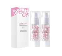 30g Sakura Gluta Schiarente Perla Capsule Crema Ascellare Cosros Ascelle Crema Sbiancante Schiarente Booster Sakura (2PCS)