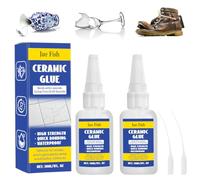 30g Super Colla,Colla Forte Istantanea,Super Colla Extra Forte,Colla in Plastica Extra Forte,con Tappo Anti-Intasamento,Super Colla per Ceramica,Plastica,Vetro,Lgno,Pietra,Metallo