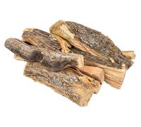 30KG LEGNA DA ARDERE ULIVO QUERCIA CILIEGIO TRONCHETTI + DIAVOLINA ACCENDIFUOCO