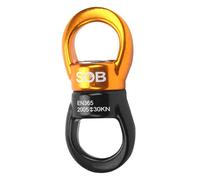 30KN Swivel Rope Connettore Girevole Ad Anello Per Arrampicata Su