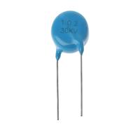 30KV 1000PF 102 High Voltage Ceramic Capacitor Multilayer Monolithic Ceramic Capacitor for Hobby Electronics EKFBQBGW(30KV 102 5pcs)