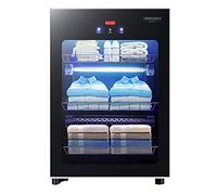 30L/ 60L Armadio Disinfezione Asciugamani,Armadio Sterilizzatore per Disinfezione Asciugamani a Doppio Strato UV, Perfetto per Casa, Salone per Unghie, Spa Club