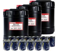 30L CHEMPIOIL Olio Motore Multi HQ 20W-50 SAE API SL/CF Motor Flush Doctor