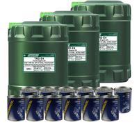 30L FANFARO Trd E4 Uhpd 10W-40 olio motore Api CI-4 / Sl Acea E4/E7 Flush Doctor