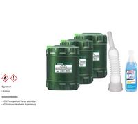 30L FANFARO TRD E4 UHPD 10W-40 Olio Motore API CI-4/SL ACEA E4/E7 Inclusa Tubo
