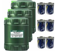 30L FANFARO Trd E6 Uhpd 10W-40 Api CJ-4 olio motore Sintetico Incl. Motor Doctor