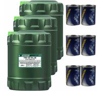 30L FANFARO Trd E6 Uhpd 10W-40 Api CJ-4 olio motore Sintetico Incl. Motore Flush